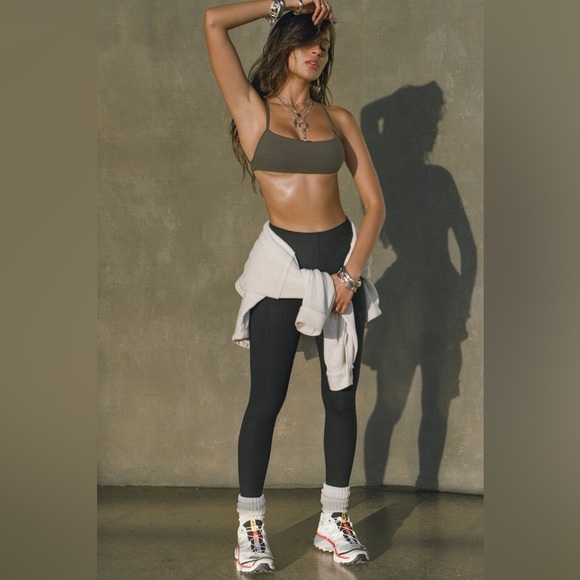 NWOT Joah Brown The Body Leggings High Waisted Smooth Contour Sueded Onyx Black - Picture 8 of 8